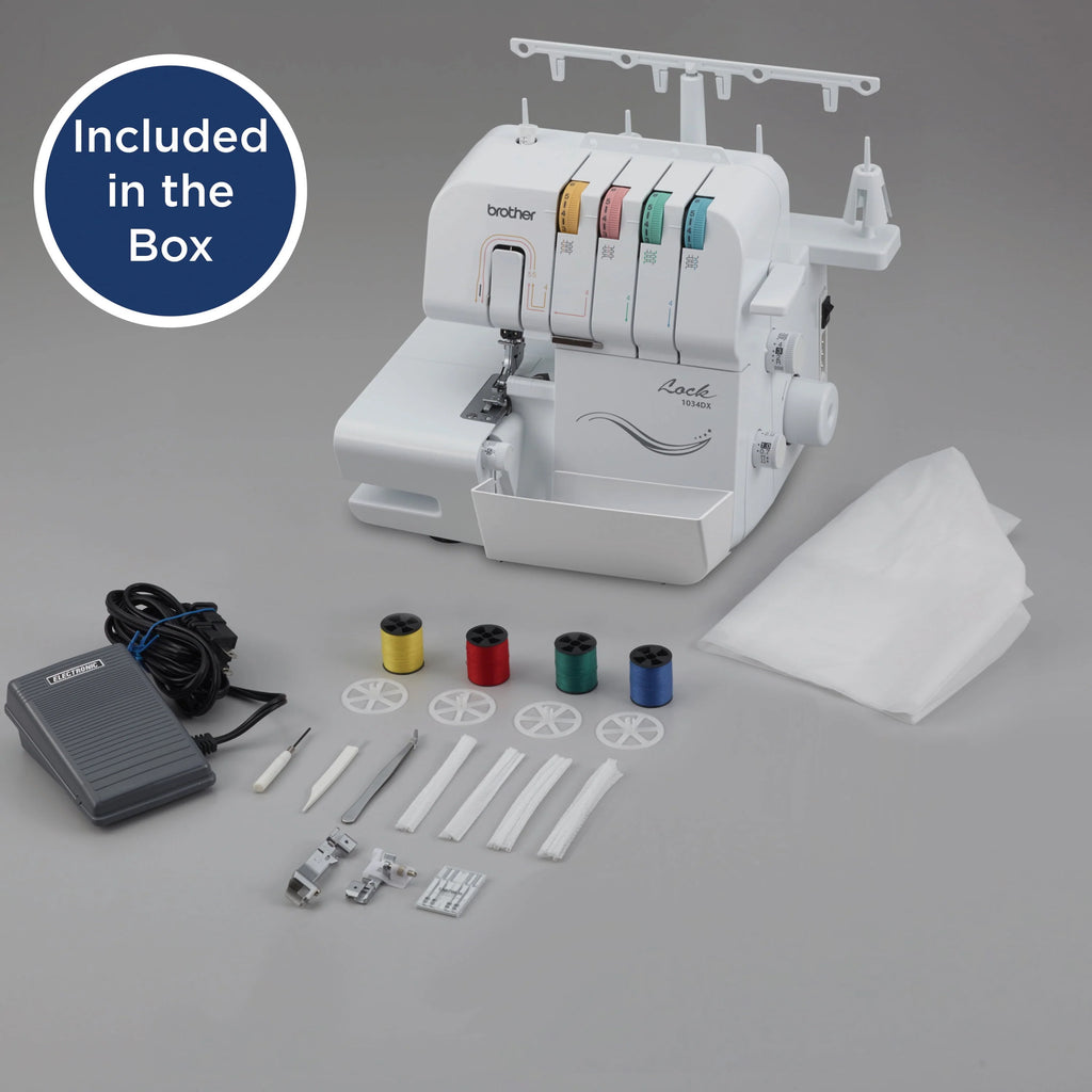 3 or 4 Thread Serger H574491