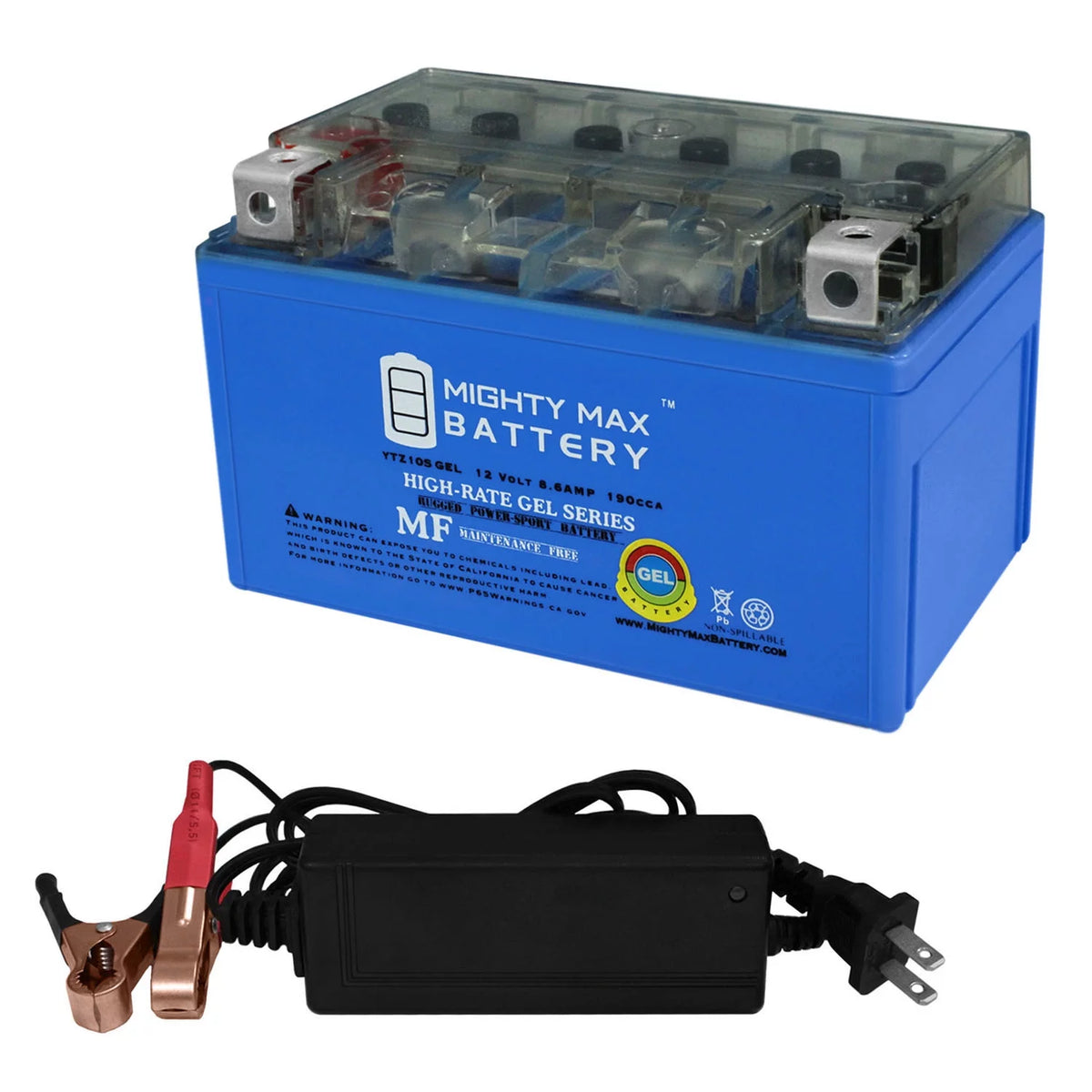 12V Battery with Charger A59679
