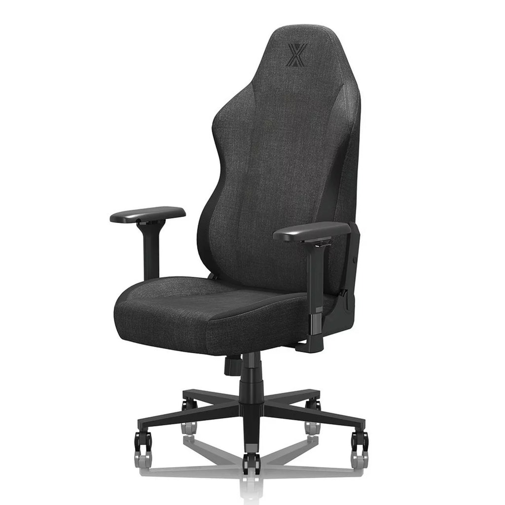 Black Ergonomic Gaming Chair with Lumbar Support X501798