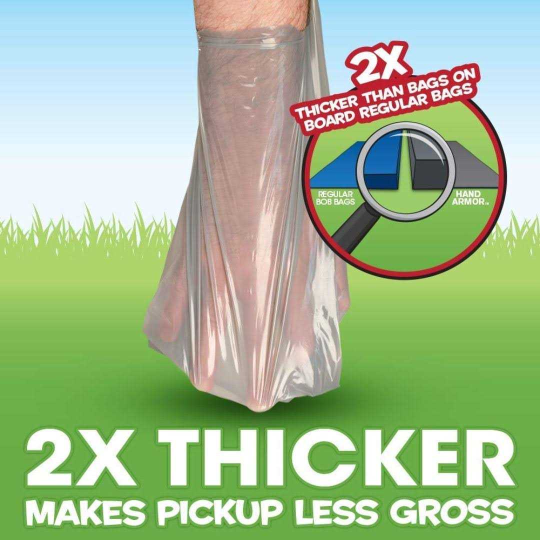Extra Thick Pick-Up Bags P857520
