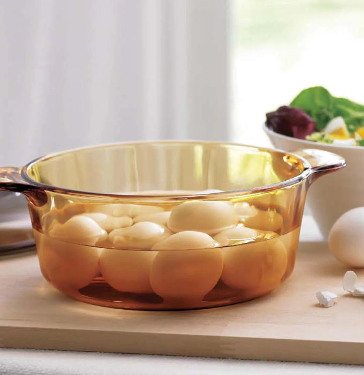 Glass Stock Pot 3.5L with Glass Cover N93669