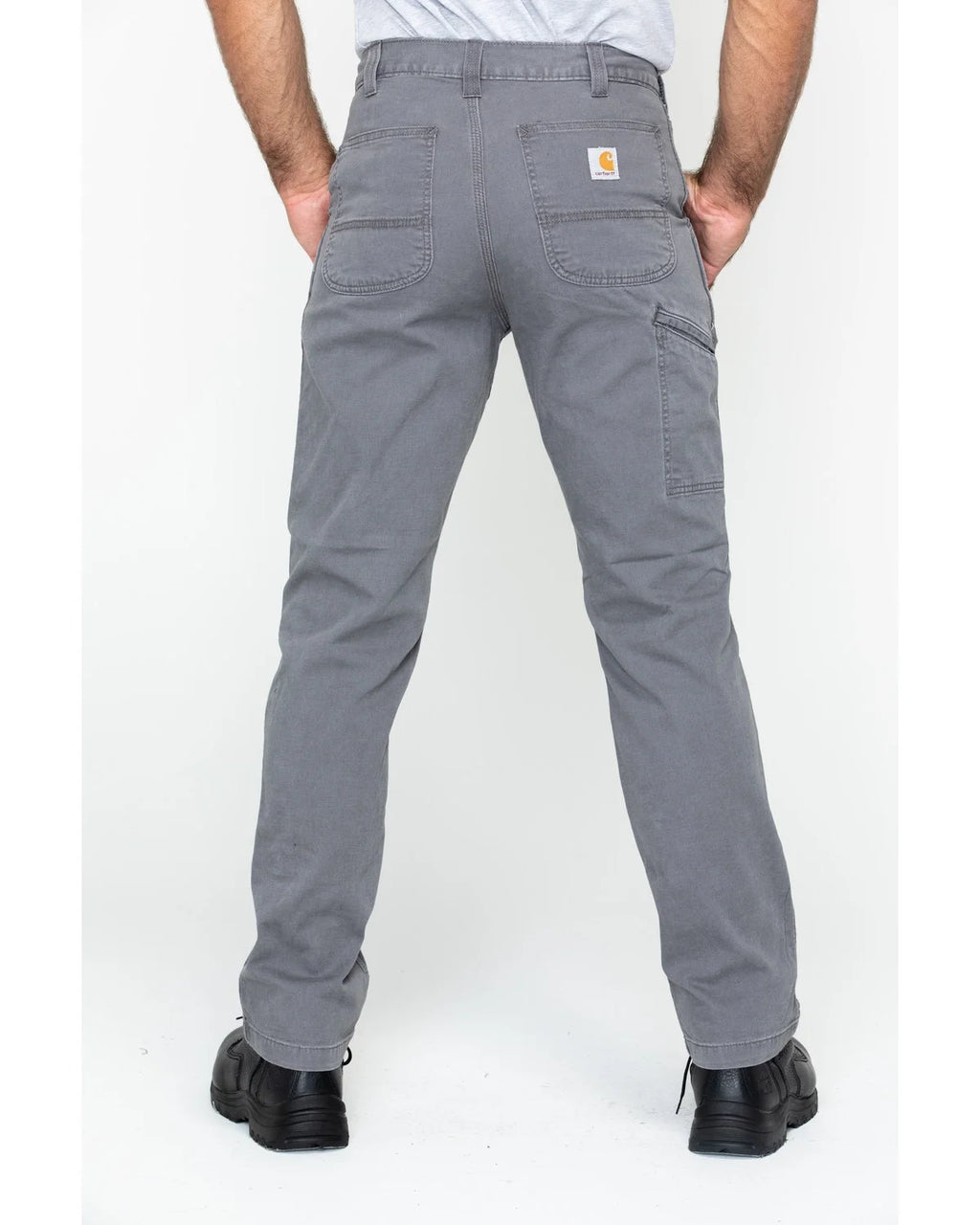 Grey Stretch Work Pants U91210