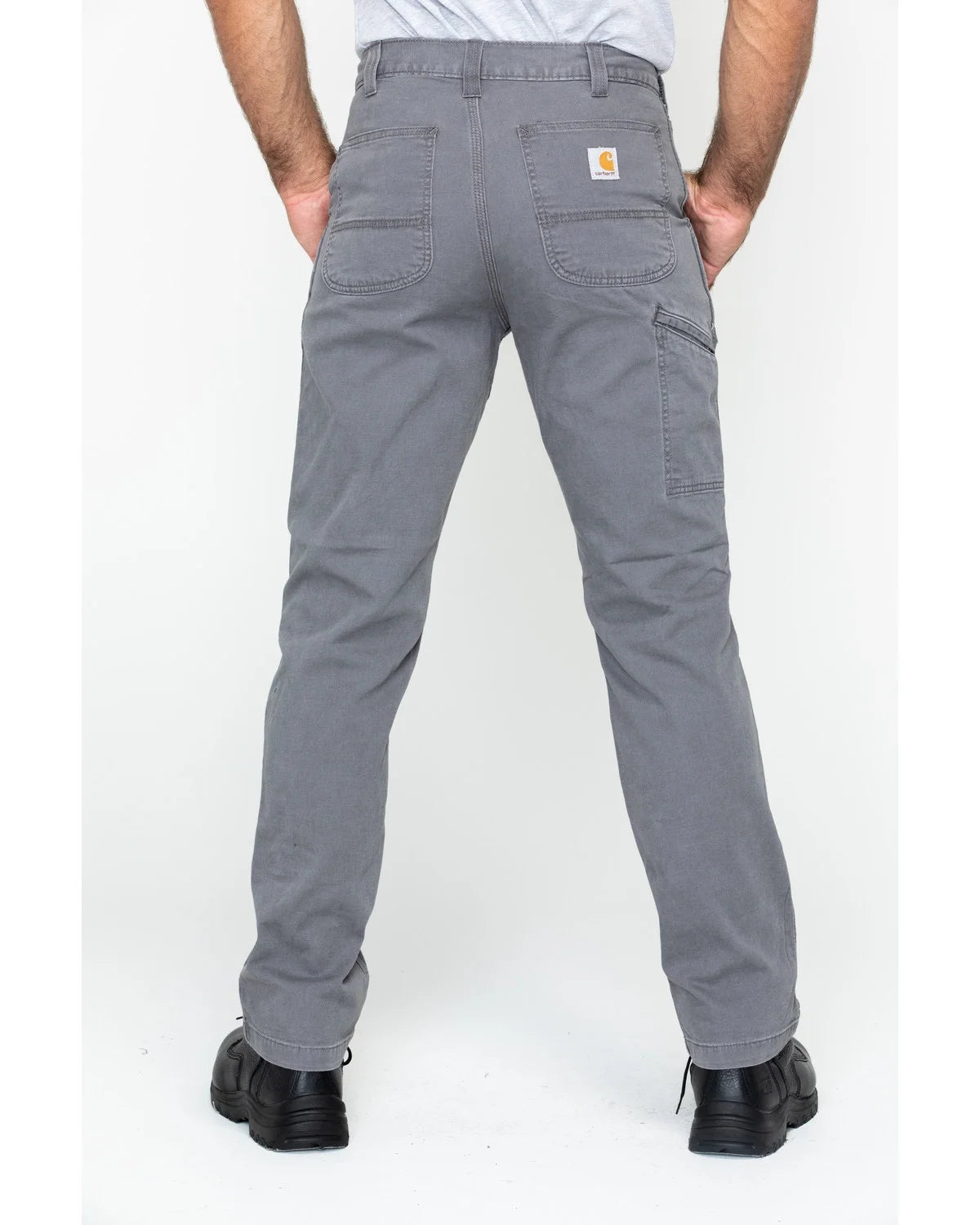Grey Stretch Work Pants U91210