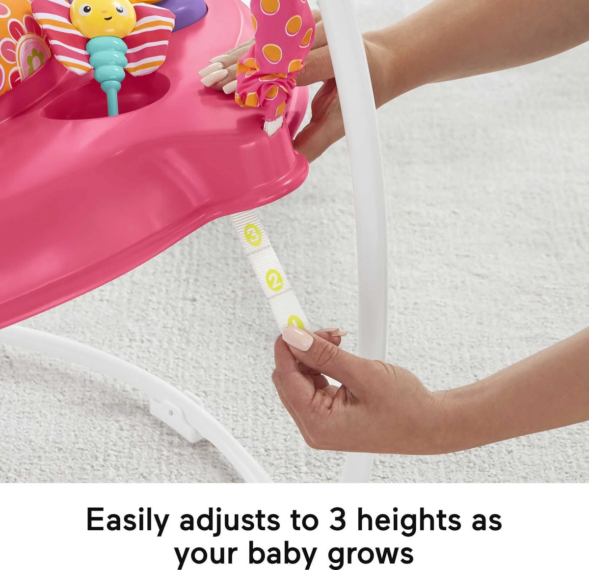 Baby Bouncer Activity Center with Music and Lights U7570