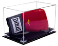 Acrylic Boxing Glove Display Case with Black Base X352759