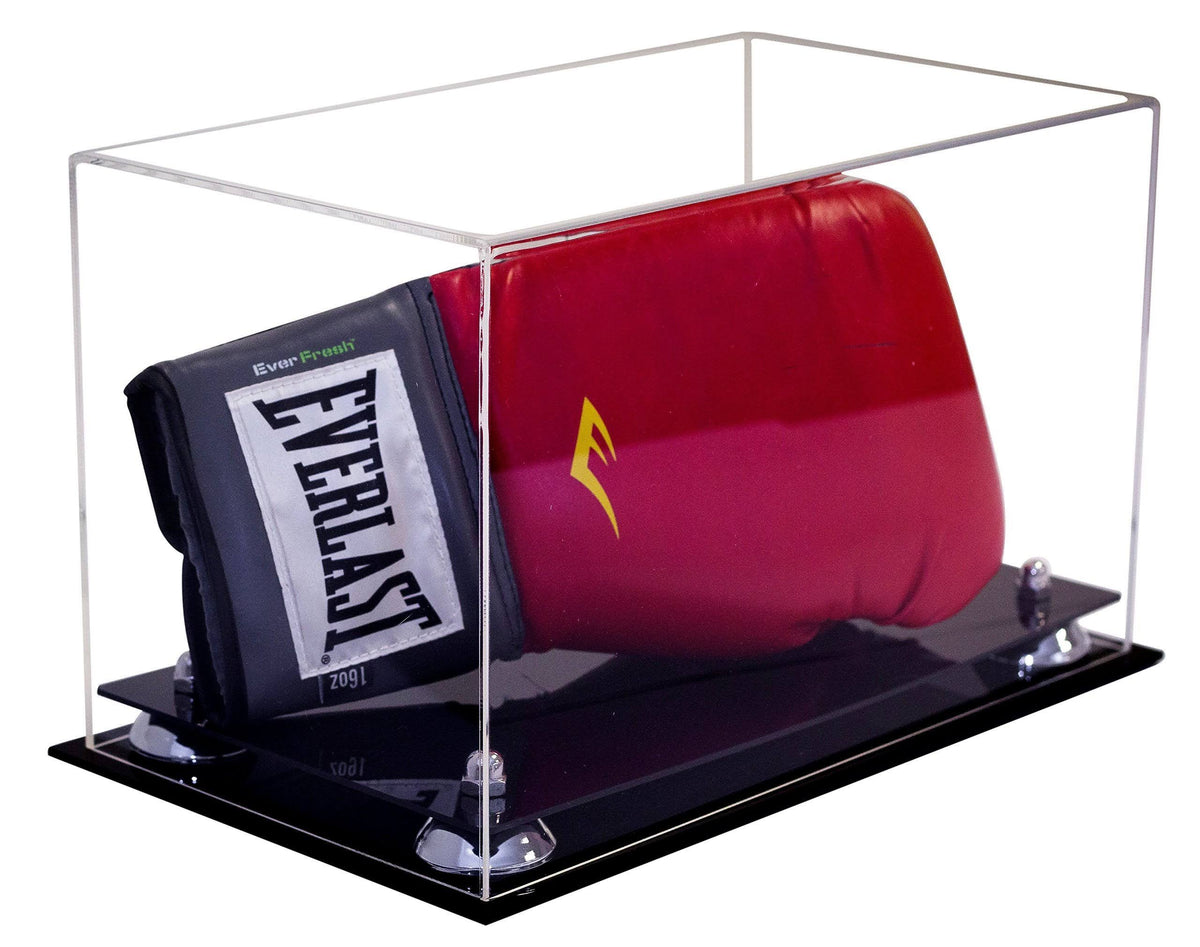 Acrylic Boxing Glove Display Case with Black Base X352759