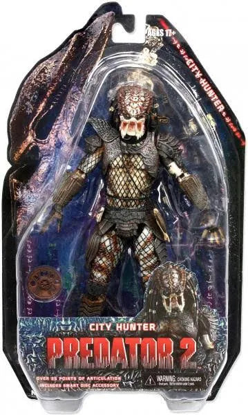 City Hunter Predator Action Figure W2916