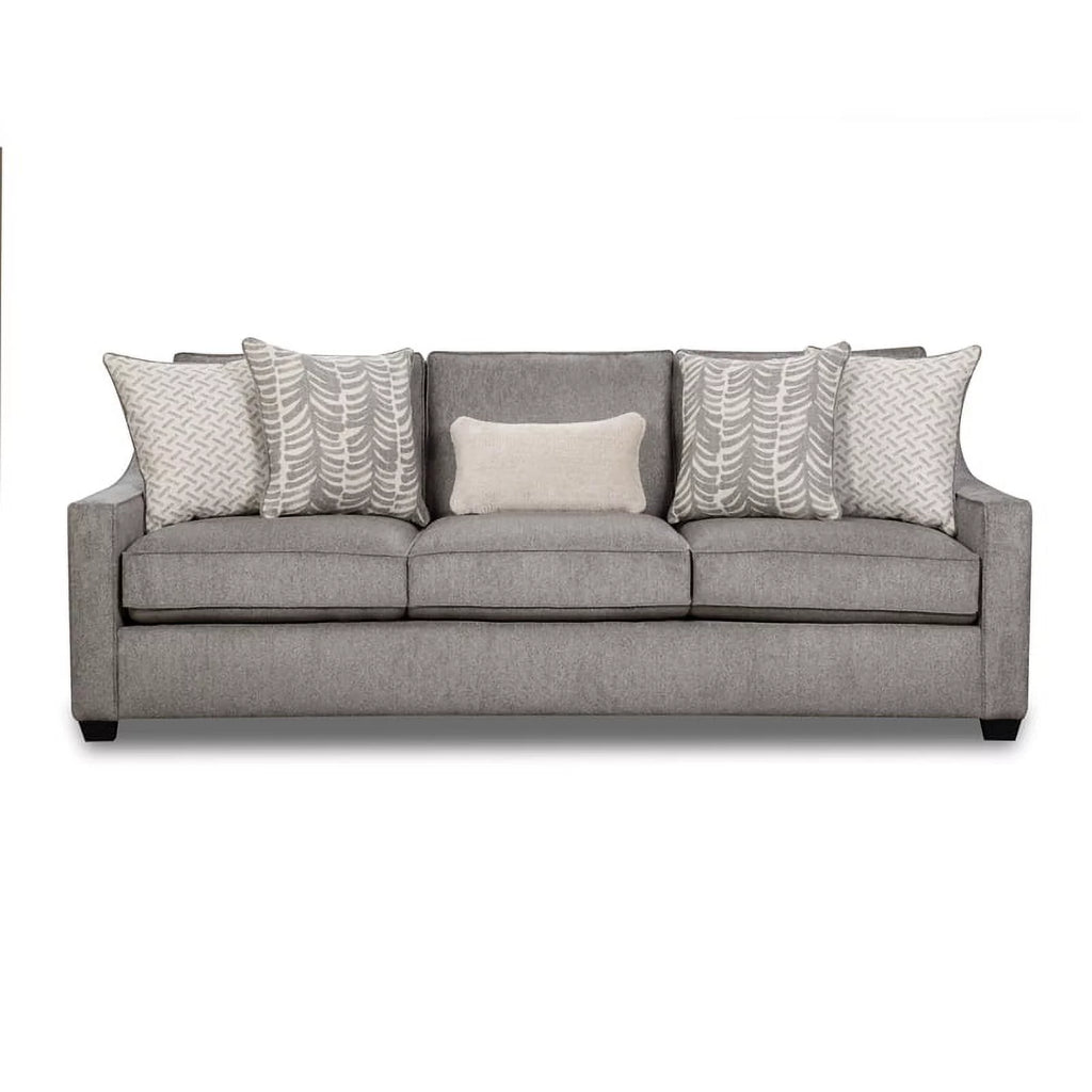 Gray Fabric Sofa Y825