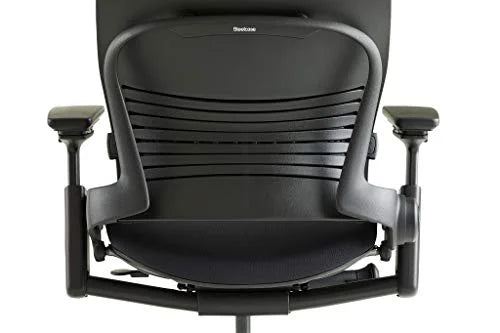 Black Fabric Chair K308896