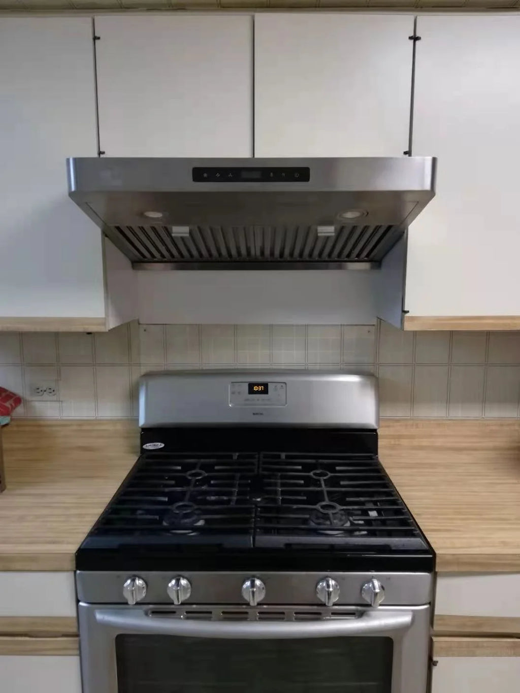 Stainless Steel 30" Under Cabinet Range Hood 800 CFM Y44537