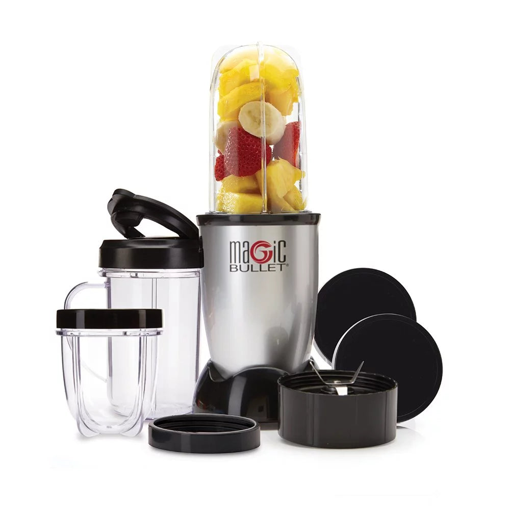 Silver 11 Piece Set Blender Q52095