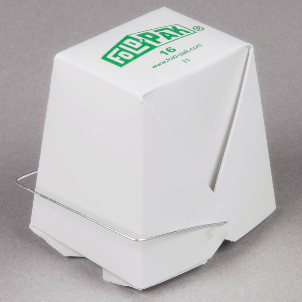 16 oz Paperboard Pint Food Container S620