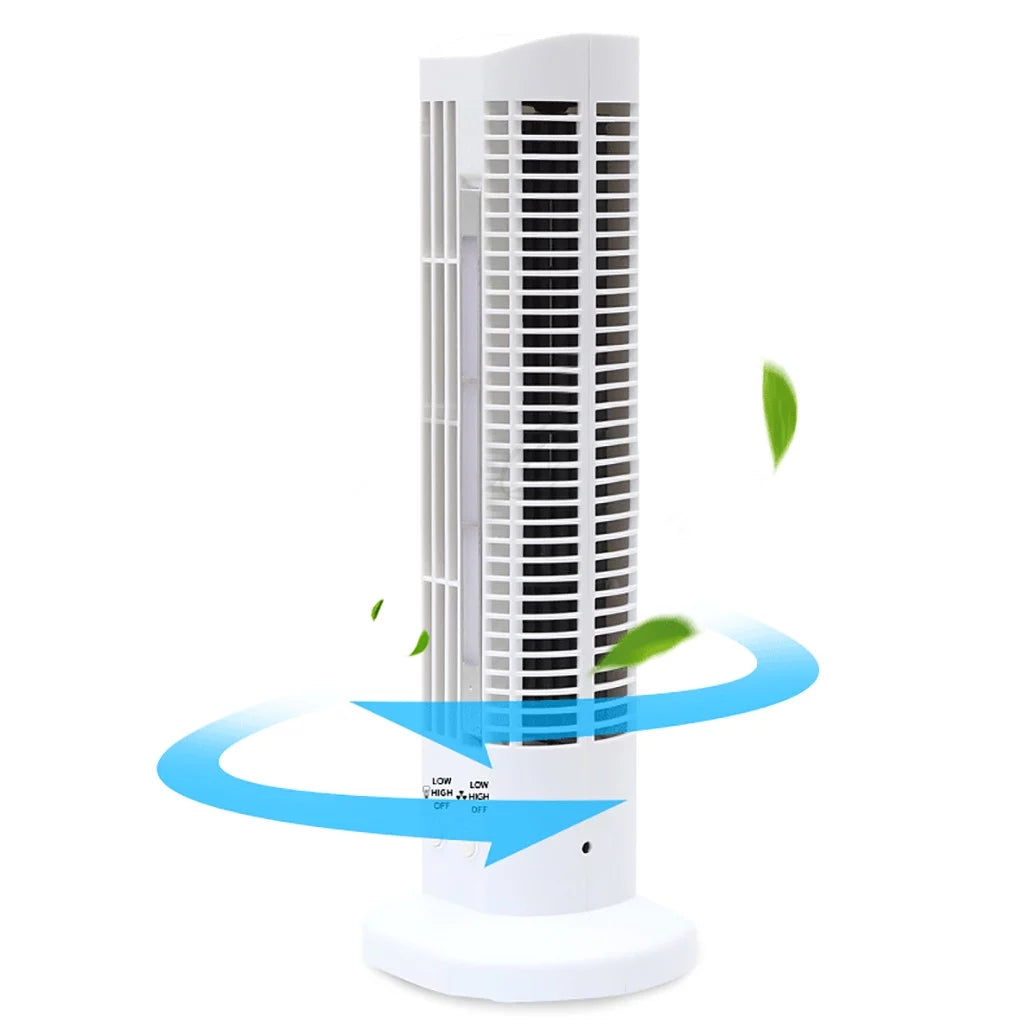 Quiet Oscillating Tower Fan with USB G406271