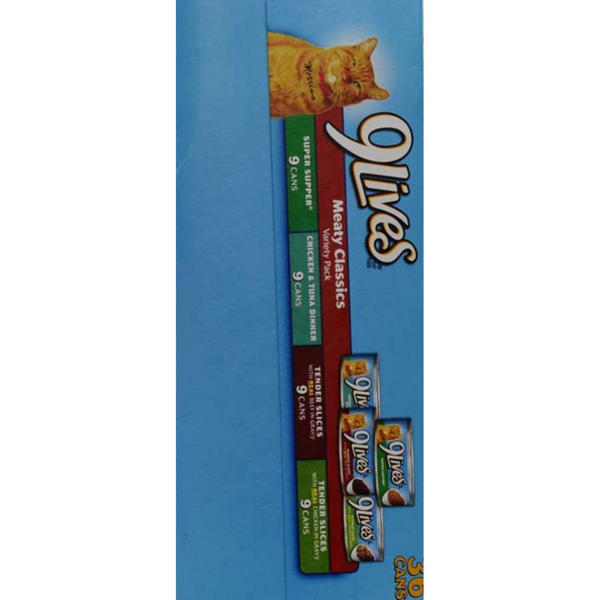 Wet Cat Food Variety Pack R156800