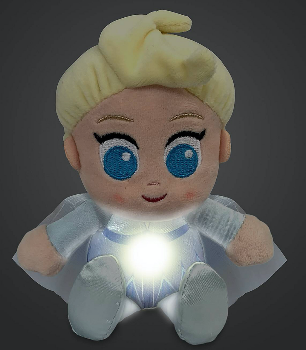 Frozen Elsa Light-Up Micro Plush F34331