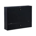 Black Wall Mount Folding Desk G8089