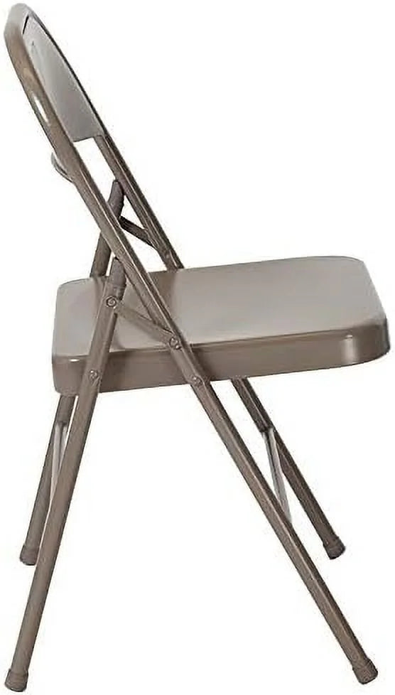 Gray Metal Folding Chair A493