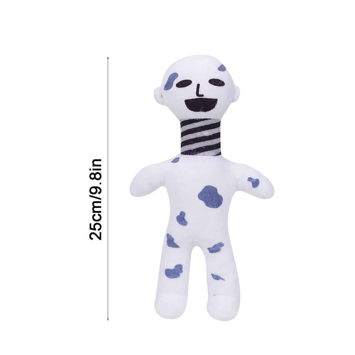 Coil-Head Plush Doll Stuffed Animal Plushies Toys N374