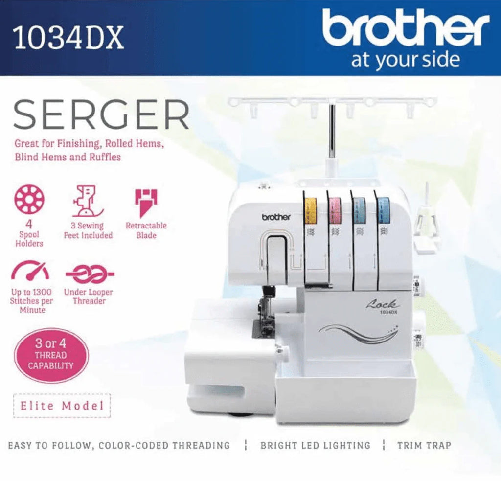 3 or 4 Thread Serger H574491