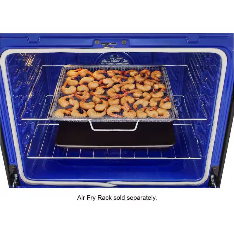 6.3 cu. ft. Slide-in Gas Range with Air Fry in Stainless Steel Y46708