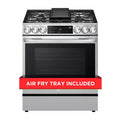 6.3 cu. ft. Slide-in Gas Range with Air Fry in Stainless Steel Y46708