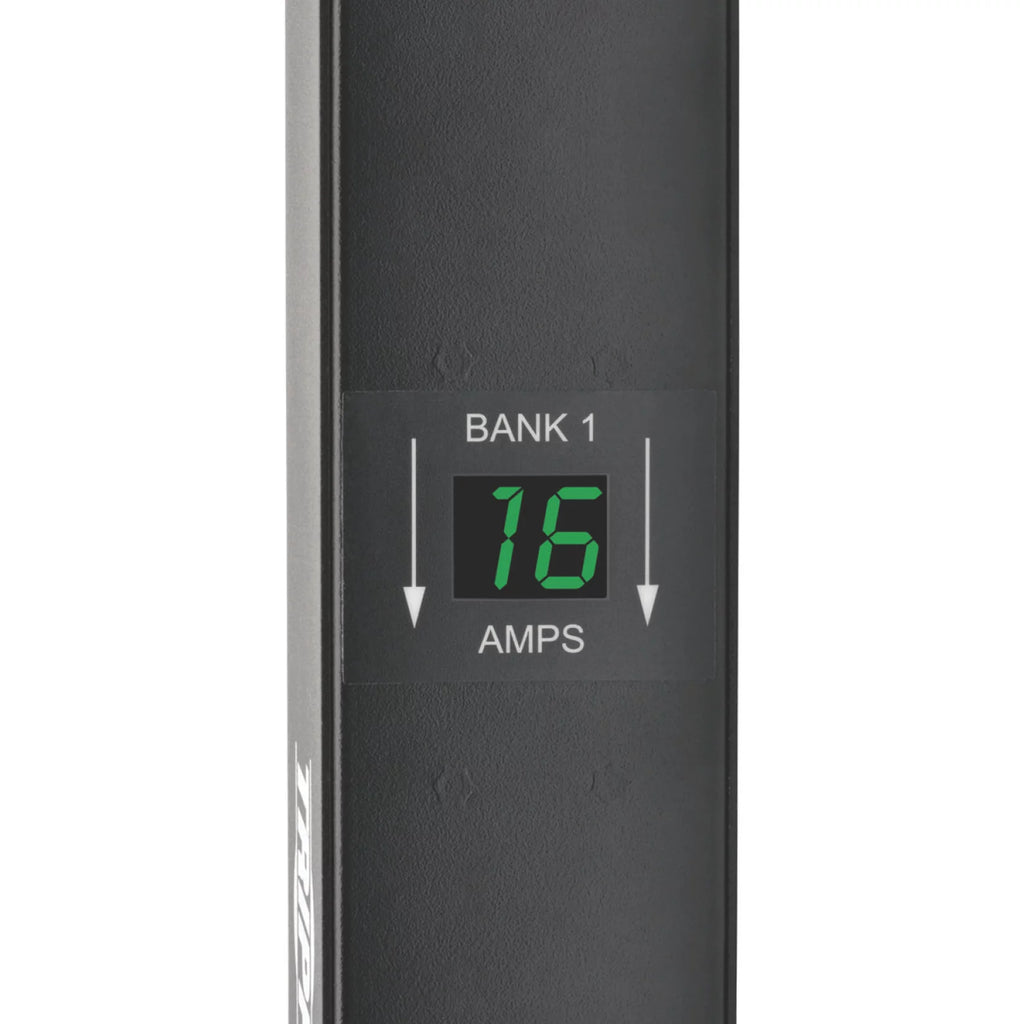 Metered PDU, 7.4kW Single-Phase 230V, 8 C19 and 40 C13 Outlets, IEC-309 32A Blue Input, 10 ft. Cord S4435