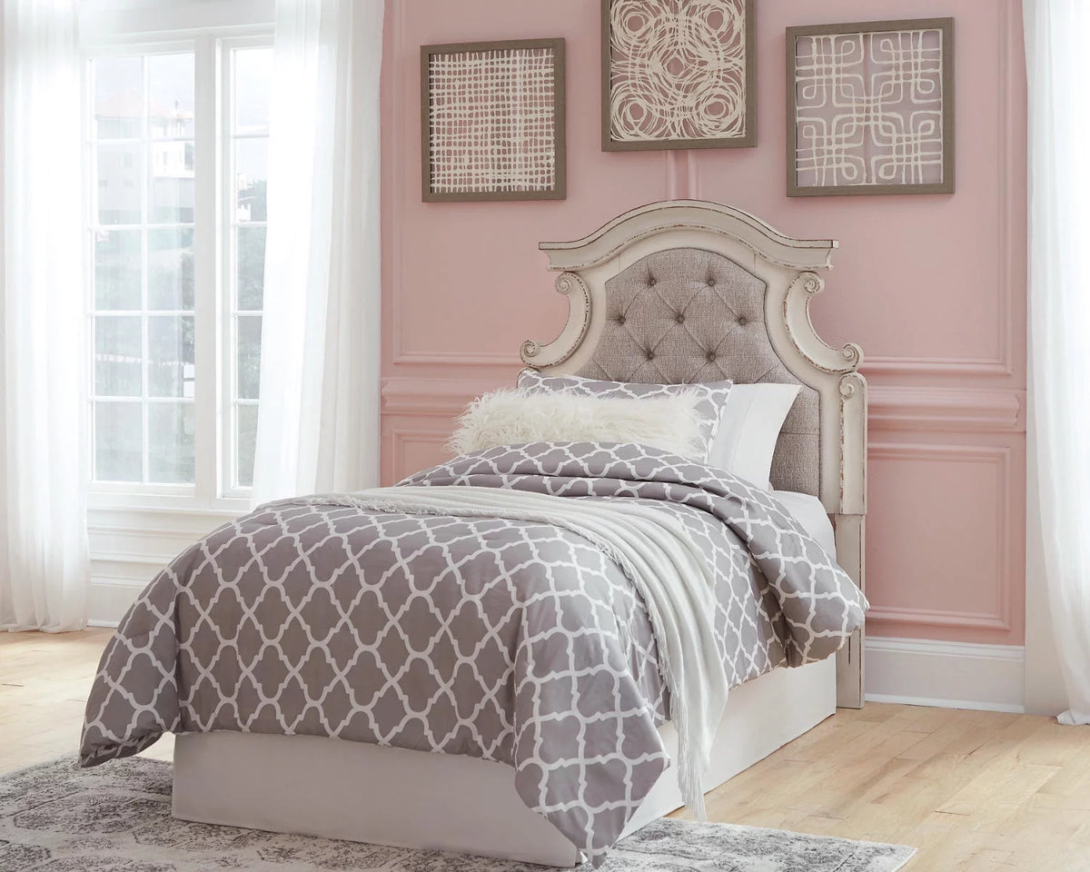 Twin Upholstered Panel Headboard X13758