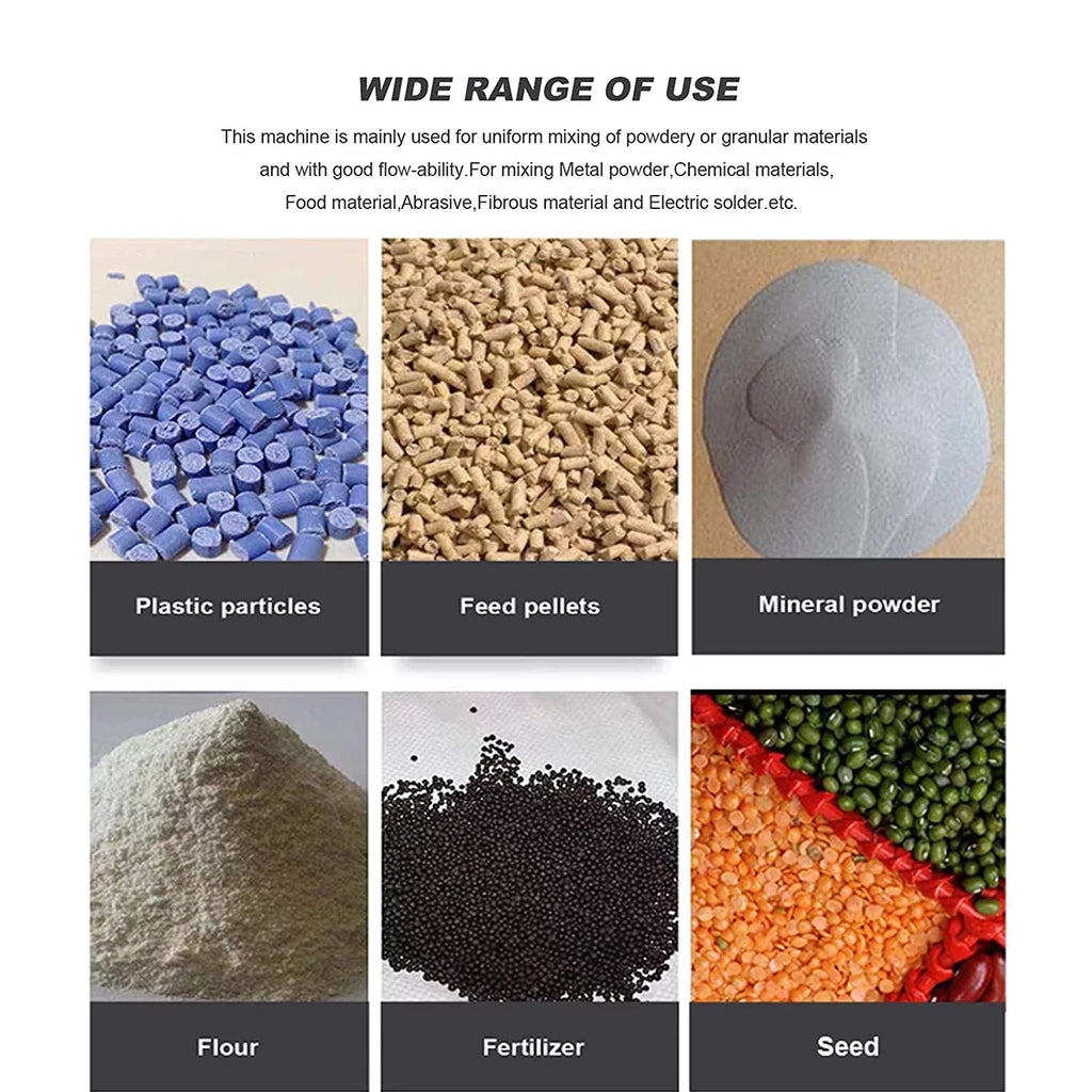 200L Stainless Steel Dry Powder Mixer G1001
