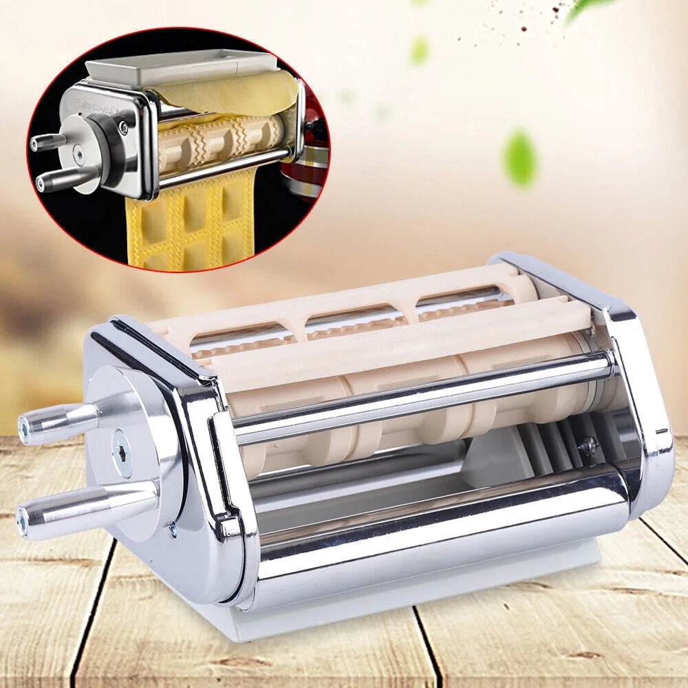 Stainless Steel Ravioli Maker Attachment for KitchenAid Stand Mixer L88668