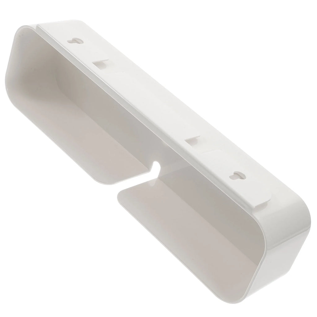 Wicker Bead Desktop Storage Box White J2621