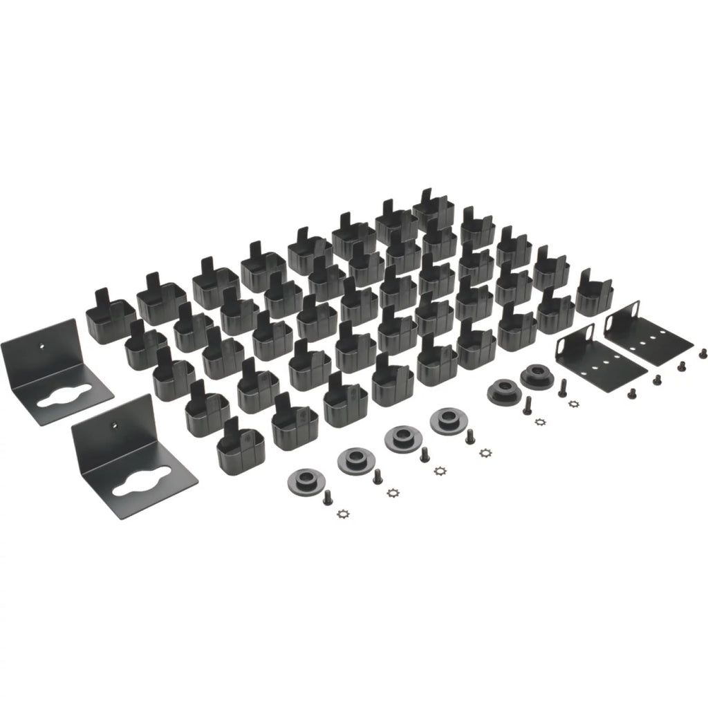 Metered PDU, 7.4kW Single-Phase 230V, 8 C19 and 40 C13 Outlets, IEC-309 32A Blue Input, 10 ft. Cord S4435
