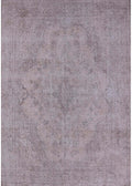 Silver Pink Rectangle Area Rug T702