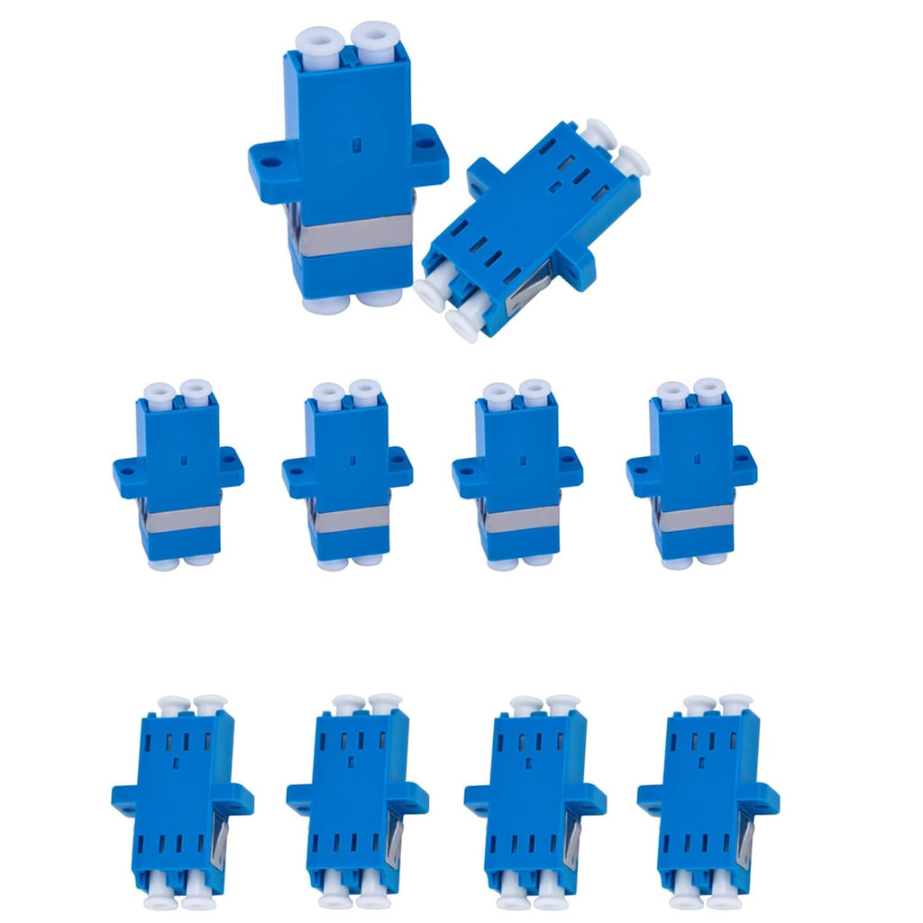LC to LC Duplex Fiber Adapter Coupler H711830