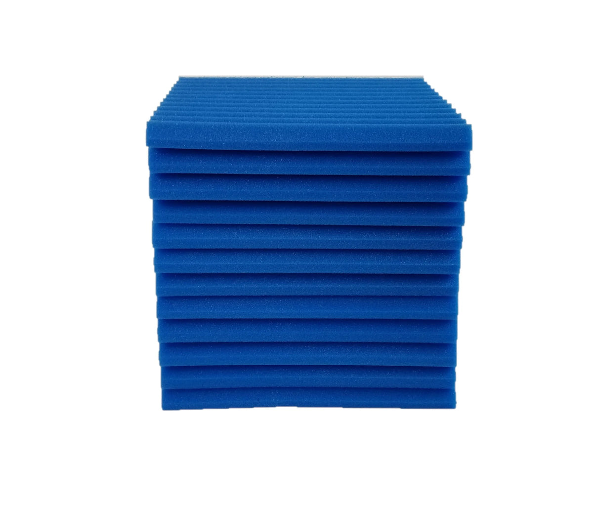 12 Pk Blue Acoustic Foam Panels Z766