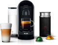 Ink Black Coffee and Espresso Machine with Milk Frother O713