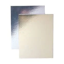 Bright Shiny Silver 32 in. x 40 in. Board B22161