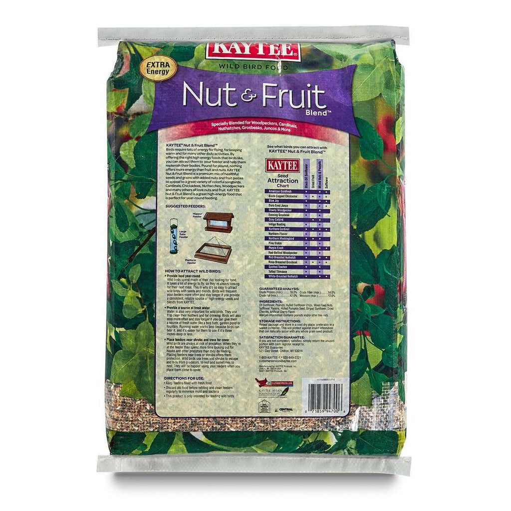 Nut & Fruit Blend Wild Bird Food W233676