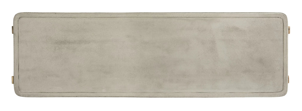 Indoor/Outdoor Concrete Console W6670
