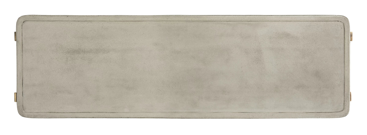 Indoor/Outdoor Concrete Console W6670