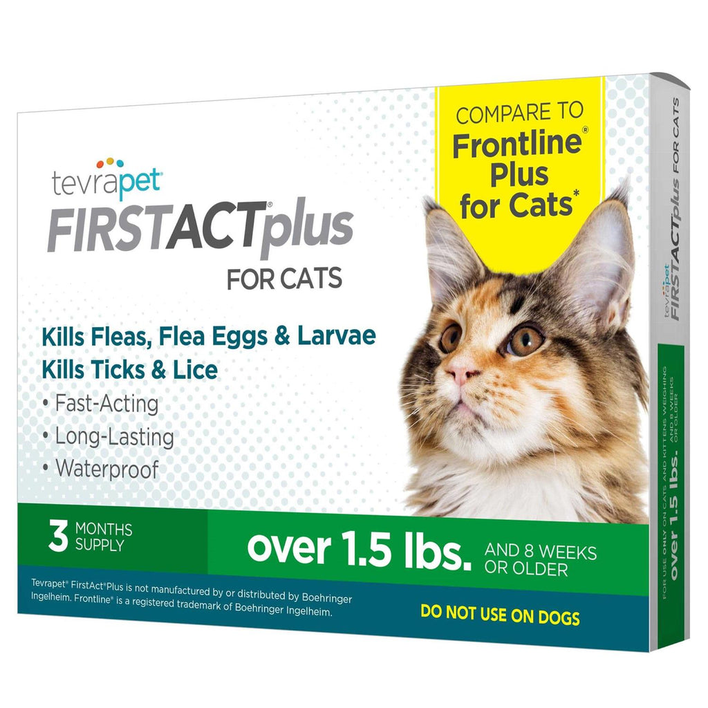 Flea and Tick Prevention for Cats T695918