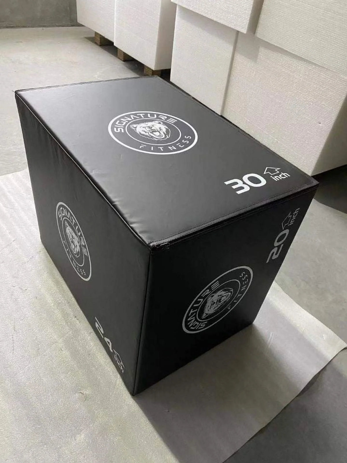 20x24x30 Foam Plyometric Box O79993