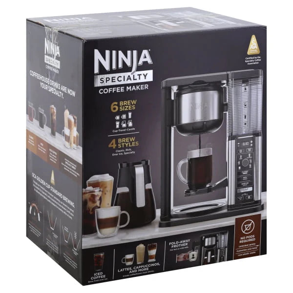 Fold-Away Frother Coffee Maker G92055