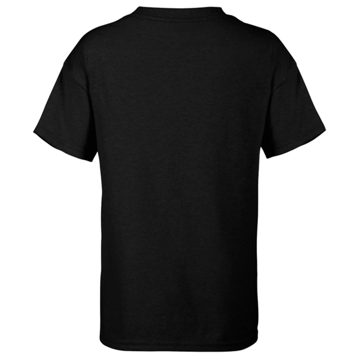 Black Short Sleeve T-Shirt for Kids W278