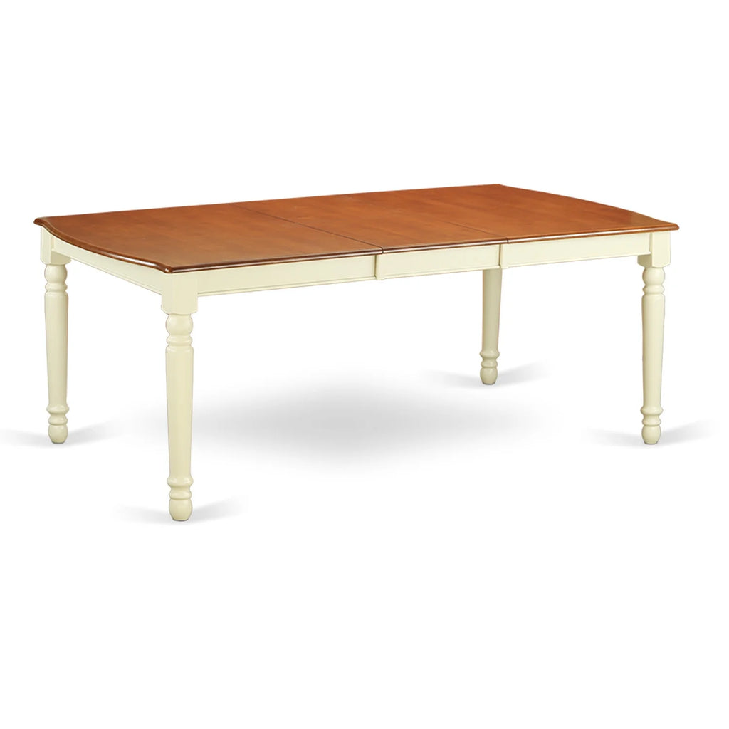 7 Piece Extension Rectangular Dining Table Set V664