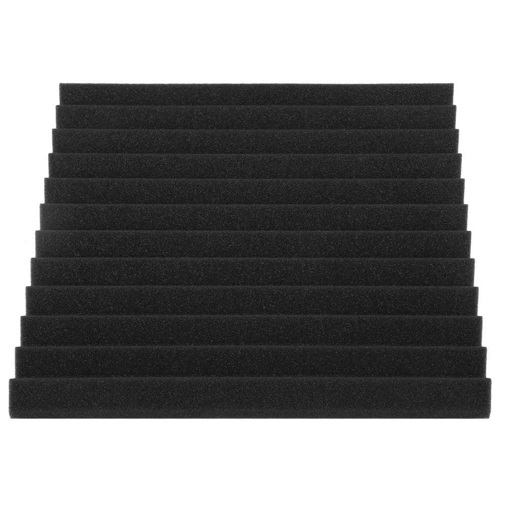 12 Pk Blue Acoustic Foam Panels Z766