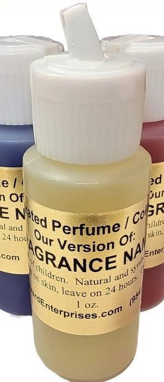 Cologne Oil for Men 1 oz. Squeeze Bottle R617964