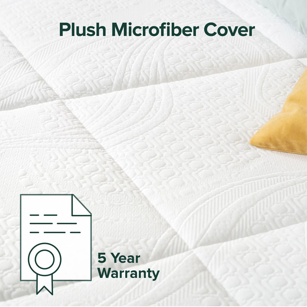 Green Tea Memory Foam Mattress Topper T4803
