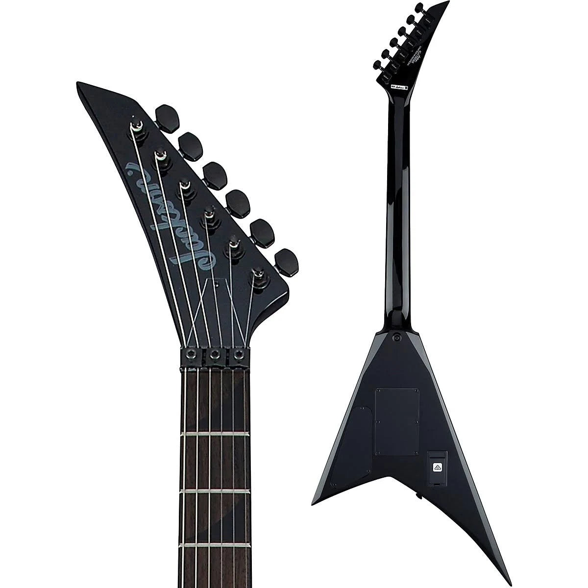 Gloss Black Electric Guitar Q161522