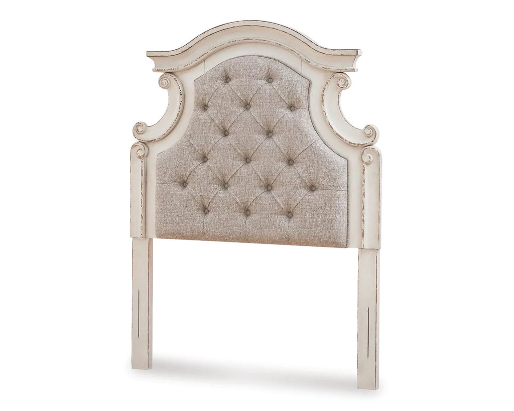 Twin Upholstered Panel Headboard X13758