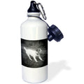 Vintage Jack Russell Terrier Puppy Water Bottle, 21-ounce O81887